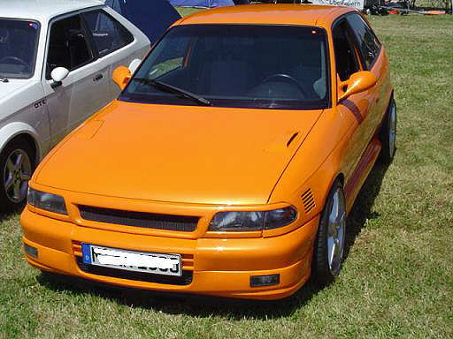 Astra F Turbo C20LET