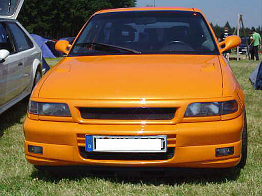 Astra F Turbo c20let