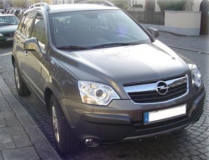 Opel Antara Front
