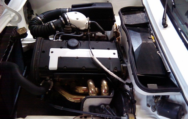 Ascona A 16 V Motor