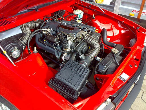 Ascona B mit V6 Motor