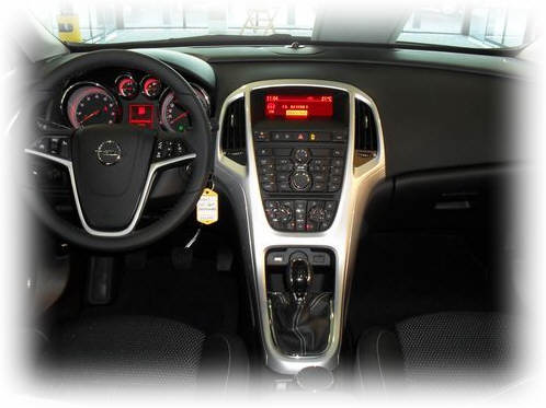 opel astra j