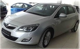 Opel Astra J