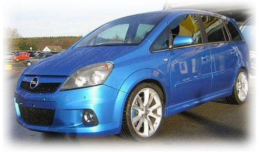 Zafira OPC