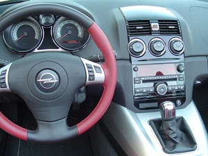 Opel GT Roadster Innenraum