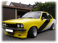 Kadett C limo