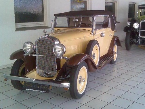 Opel 1.8 Liter Cabriolet 1932