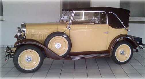 Opel 1.8 Liter Cabriolet 1932