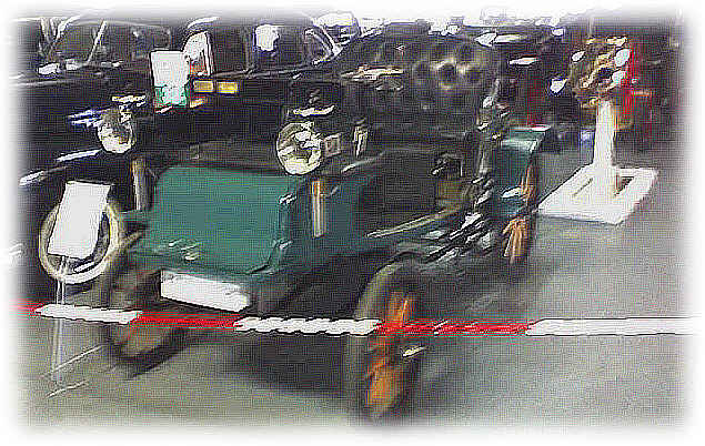 Opel Patent Motorwagen System Lutzmann 1899