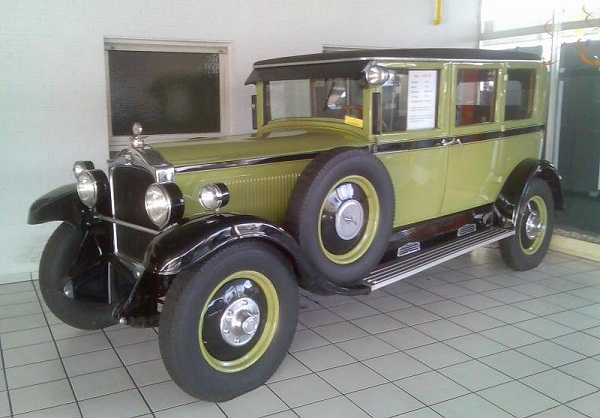 Opel Modell 10/40 PS 1925 bis 1929 Pullmann Limousine
