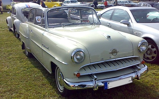 Olympia Rekord Cabriolet-Limousine Modell 1956