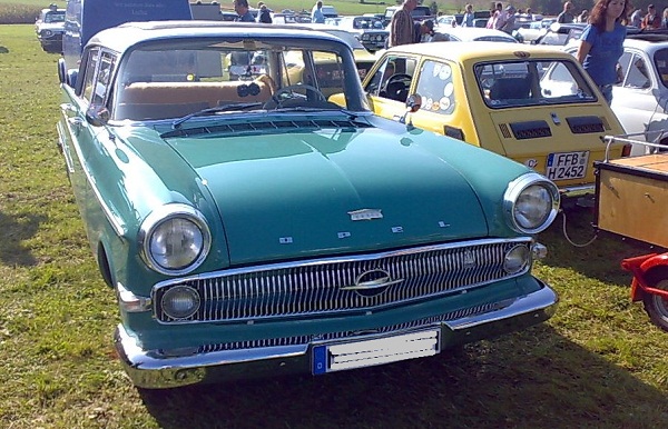  Opel Kapitaen P 2.6 1960