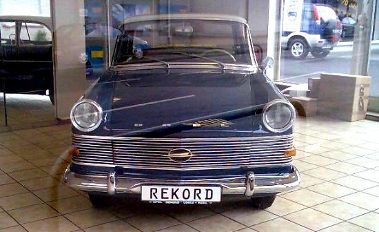 Opel Olympia Rekord P2