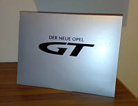 Opel GT Prospekt