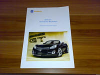 Opel GT Katalog