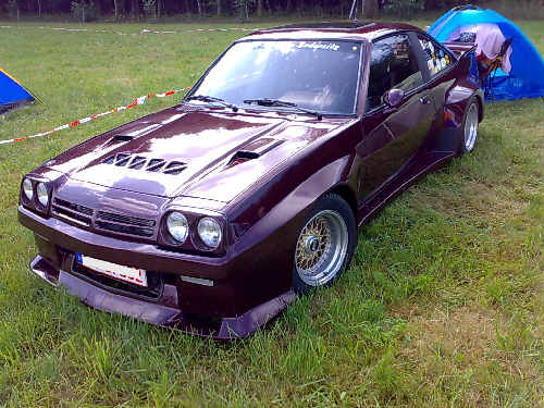 Kadett Turbo Opeltreffen Rothenstein 09