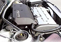 Opel C20LET Turbo Motor