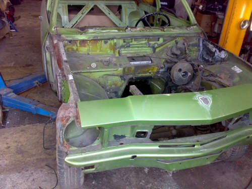 Opel Ascona A Restauration