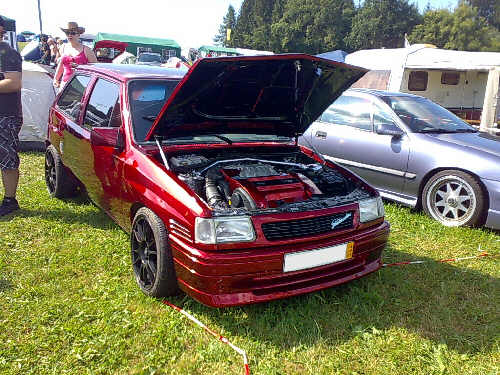 Opeltreffen Rothenstein 2009 Corsa A