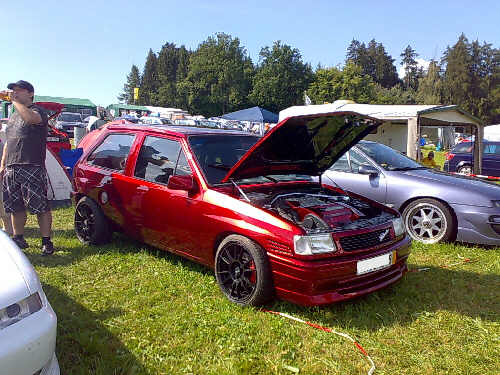 Corsa A V6 Opeltreffen Rothenstein 09