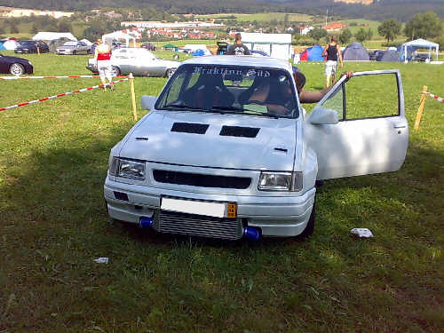 Corsa A Turbo Opeltreffen Rothenstein 09