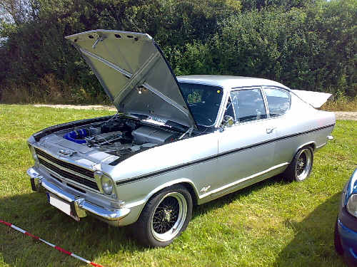 Kadett B Kiemen-Coupe