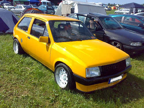Kadett Turbo Opeltreffen Rothenstein 09