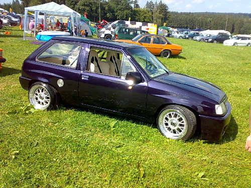 Kadett Turbo Opeltreffen Rothenstein 09