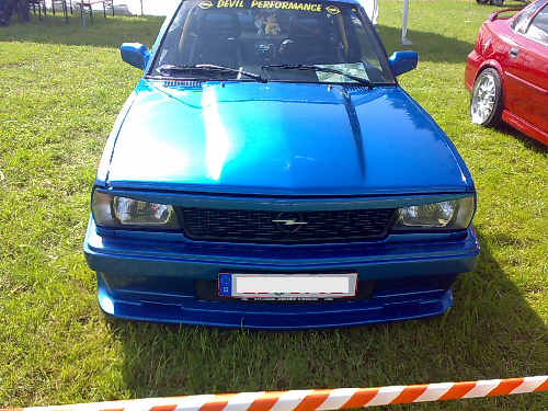 Kadett Turbo Opeltreffen Rothenstein 09
