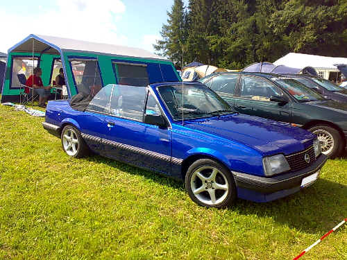 Kadett Turbo Opeltreffen Rothenstein 09