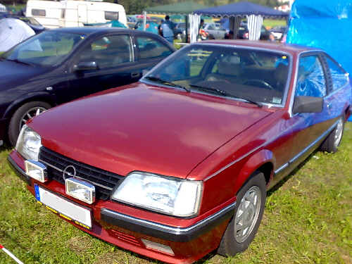Kadett Turbo Opeltreffen Rothenstein 09