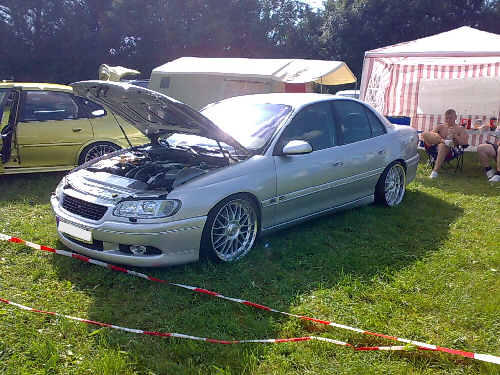 Kadett Turbo Opeltreffen Rothenstein 09