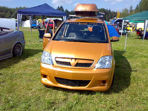 Kadett Turbo Opeltreffen Rothenstein 09