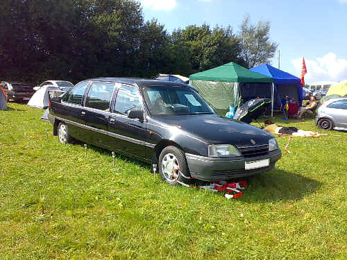 Kadett Turbo Opeltreffen Rothenstein 09