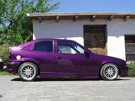 Kadett E Turbo C20let